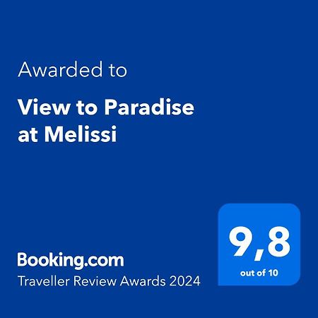 View To Paradise At Melissi Melission ภายนอก รูปภาพ