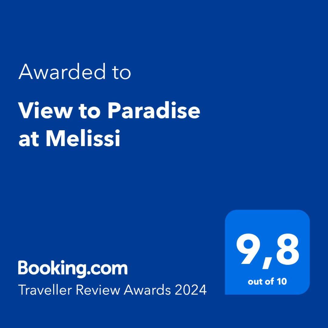 View To Paradise At Melissi Melission ภายนอก รูปภาพ